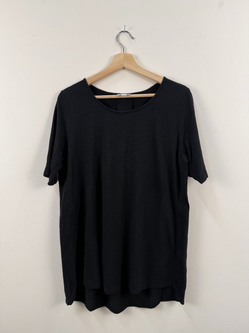 J. Jill Knit Black Top M Petite